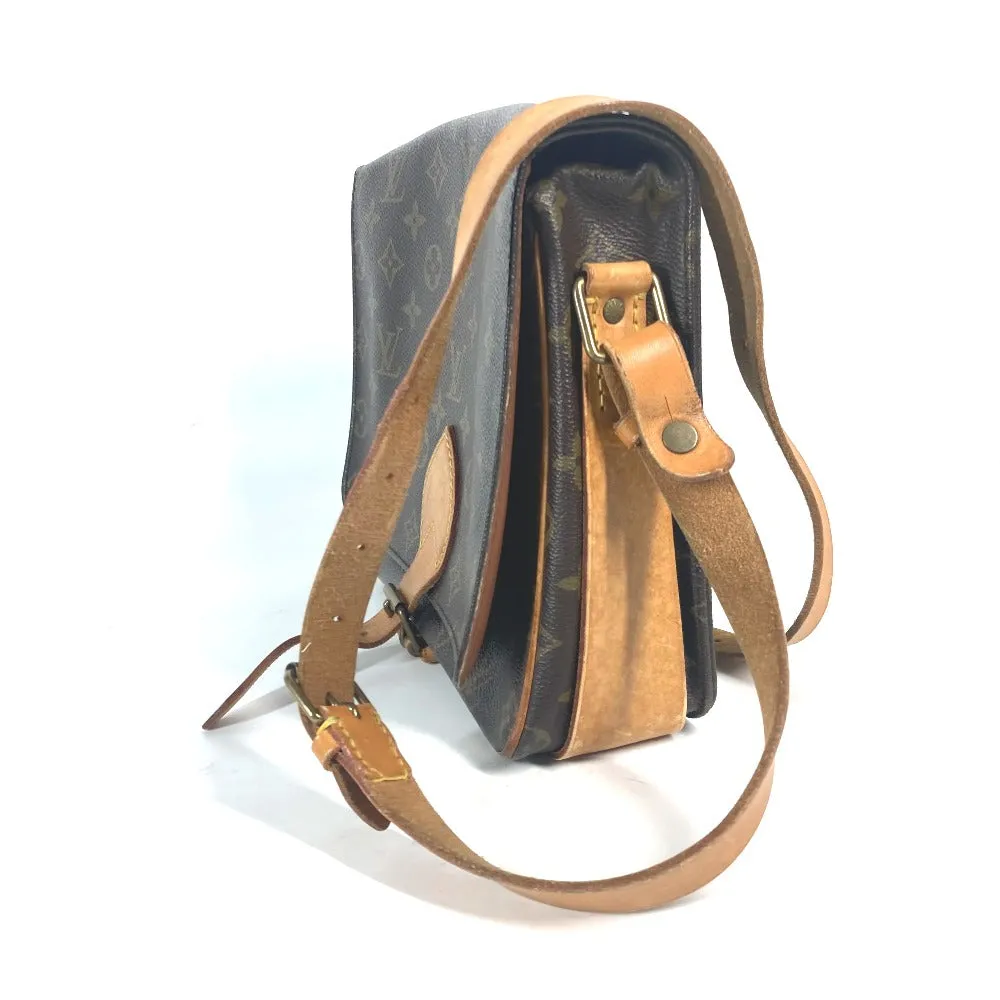 LOUIS VUITTON Shoulder Bag M51252 Monogram canvas Brown Monogram Cult Ciel Women Used
