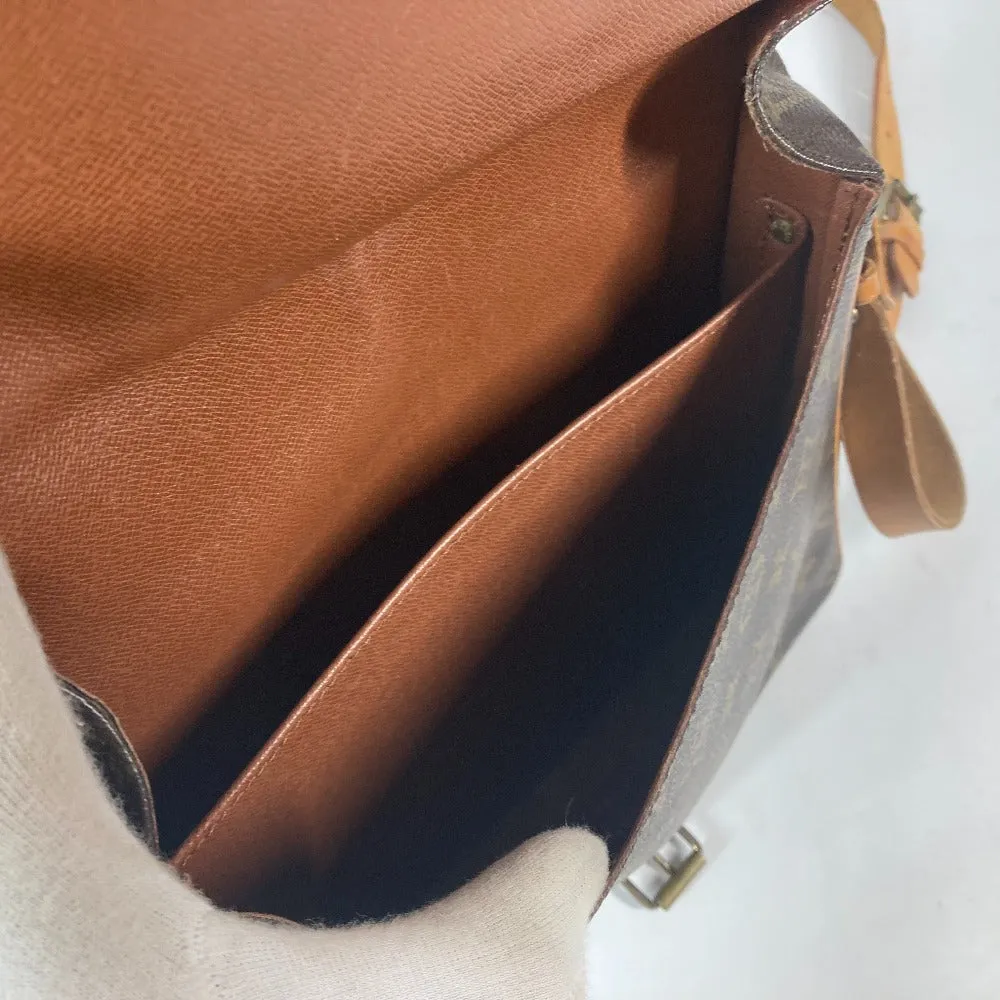 LOUIS VUITTON Shoulder Bag M51252 Monogram canvas Brown Monogram Cult Ciel Women Used