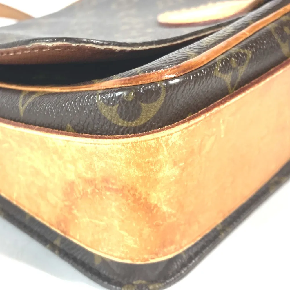 LOUIS VUITTON Shoulder Bag M51252 Monogram canvas Brown Monogram Cult Ciel Women Used