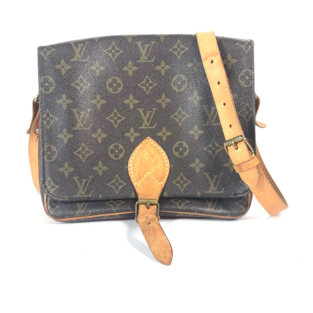 LOUIS VUITTON Shoulder Bag M51252 Monogram canvas Brown Monogram Cult Ciel Women Used