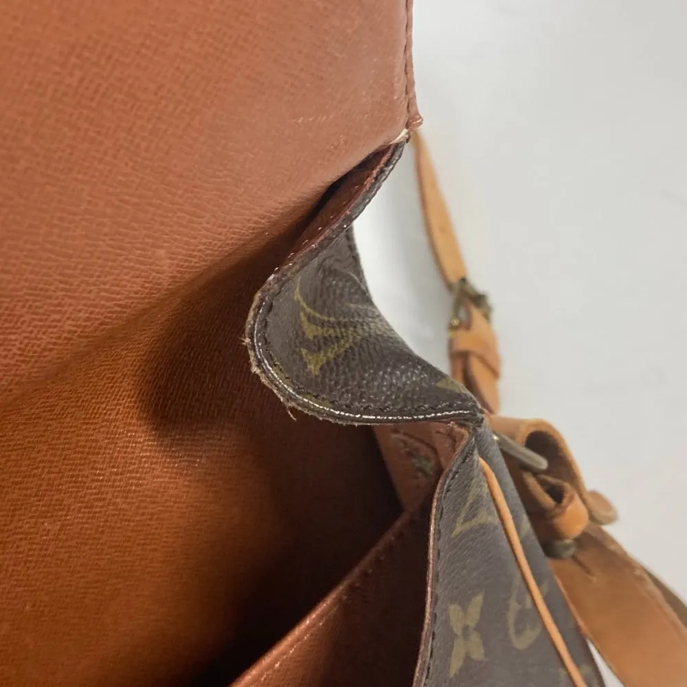 LOUIS VUITTON Shoulder Bag M51252 Monogram canvas Brown Monogram Cult Ciel Women Used
