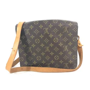 LOUIS VUITTON Shoulder Bag M51252 Monogram canvas Brown Monogram Cult Ciel Women Used