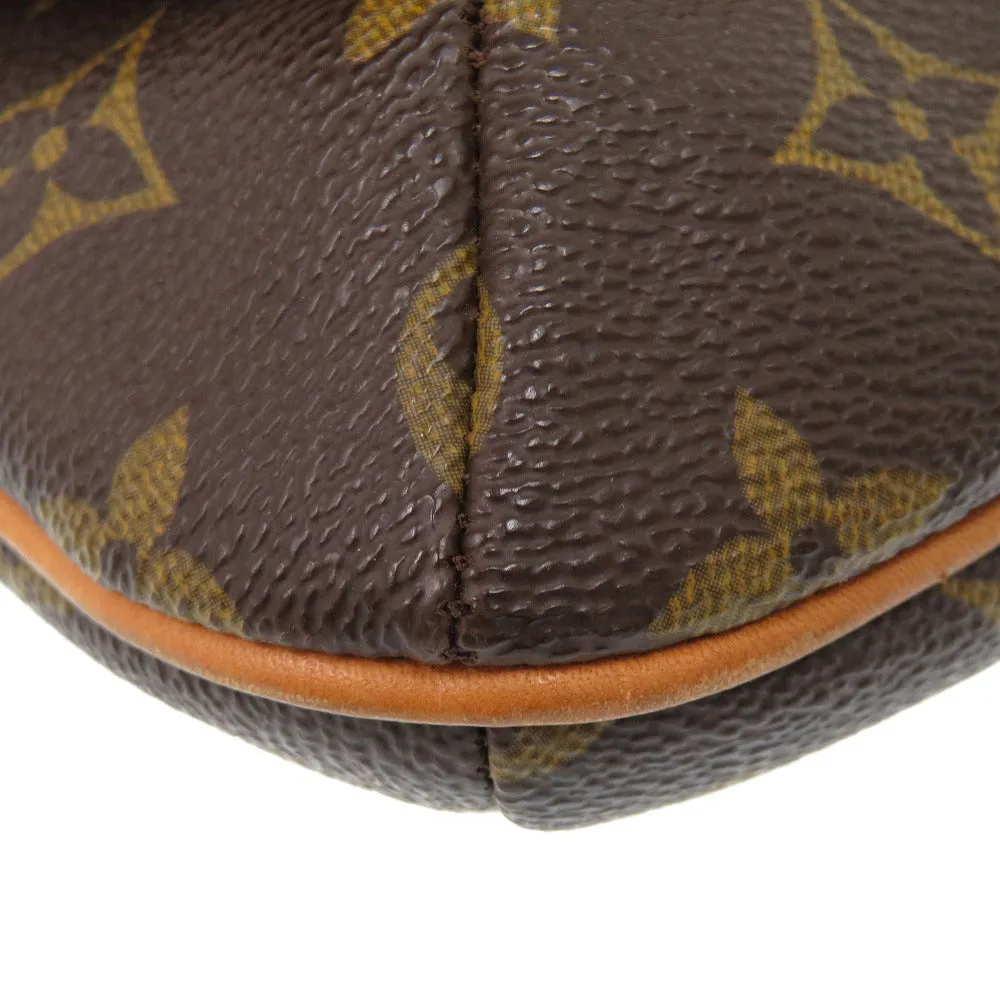 LOUIS VUITTON Shoulder Bag M51257 Monogram canvas Brown Monogram Musette Tango Short Strap