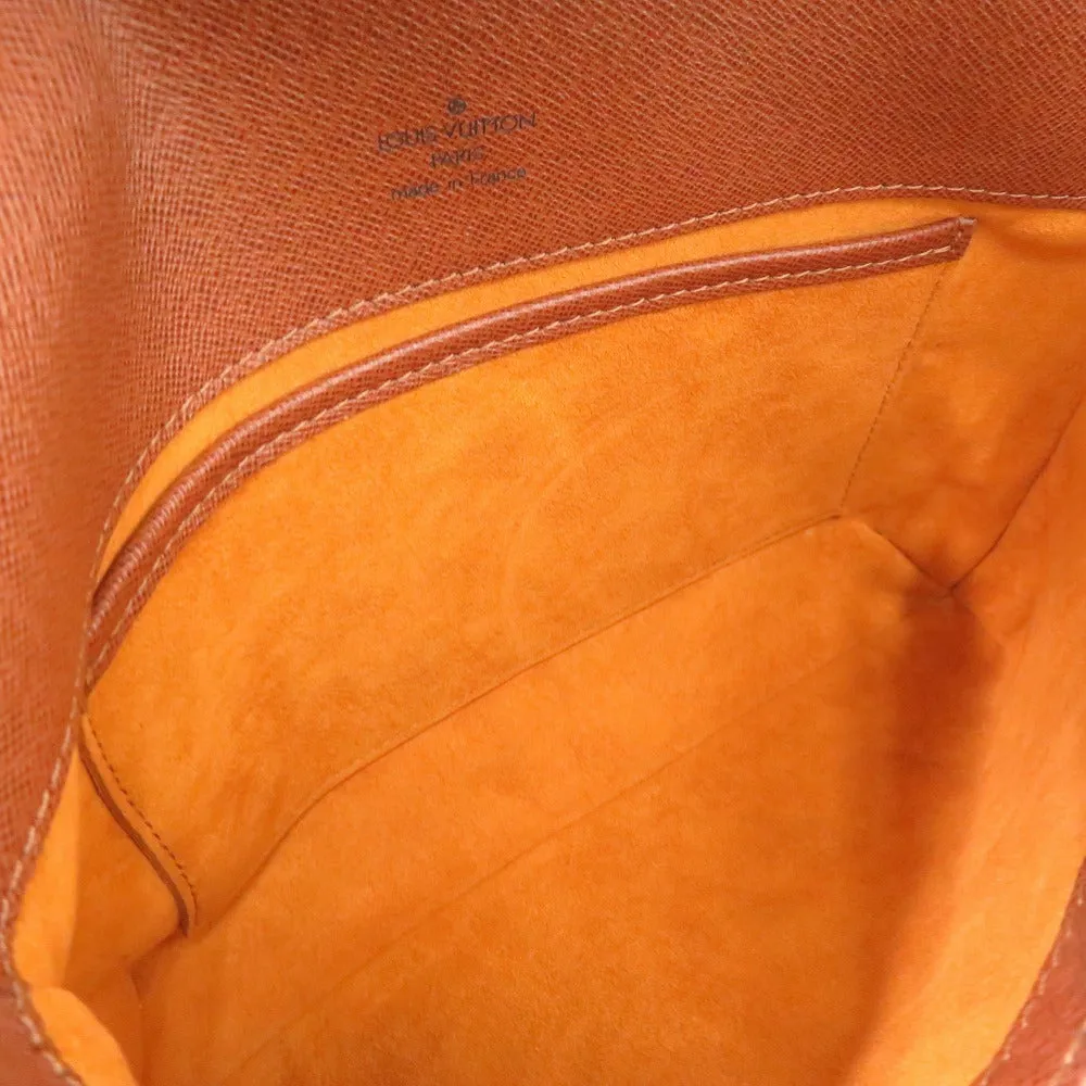 LOUIS VUITTON Shoulder Bag M51257 Monogram canvas Brown Monogram Musette Tango Short Strap