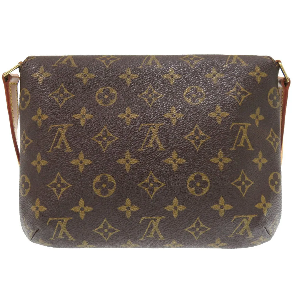 LOUIS VUITTON Shoulder Bag M51257 Monogram canvas Brown Monogram Musette Tango Short Strap