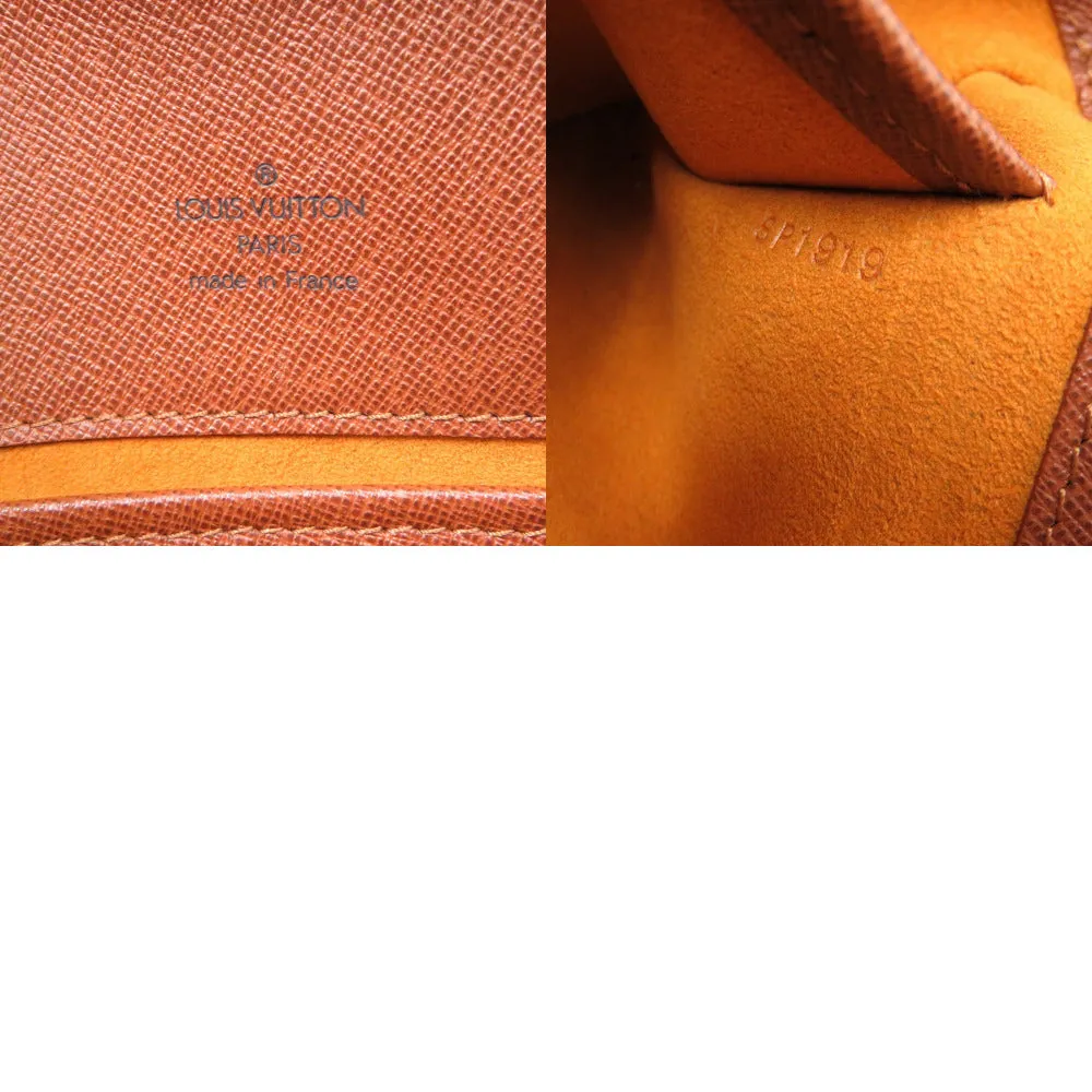 LOUIS VUITTON Shoulder Bag M51257 Monogram canvas Brown Monogram Musette Tango Short Strap