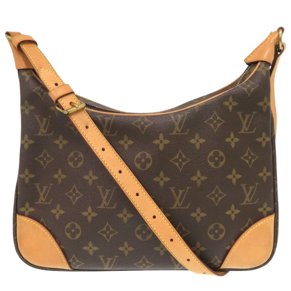 LOUIS VUITTON Shoulder Bag M51265 Monogram canvas Brown Monogram Boulogne