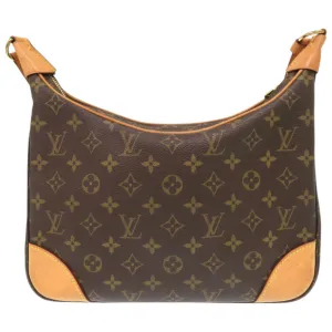 LOUIS VUITTON Shoulder Bag M51265 Monogram canvas Brown Monogram Boulogne