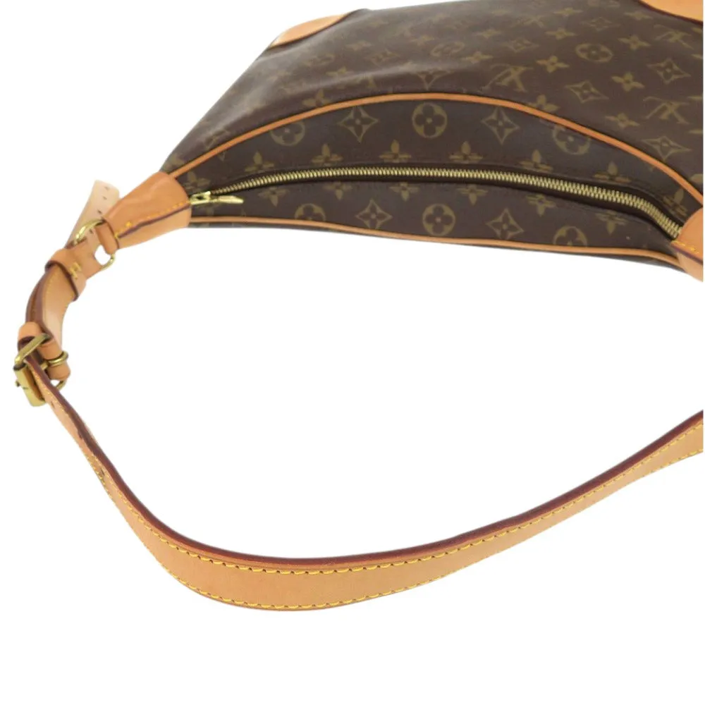 LOUIS VUITTON Shoulder Bag M51265 Monogram canvas Brown Monogram Boulogne
