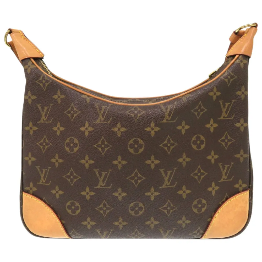 LOUIS VUITTON Shoulder Bag M51265 Monogram canvas Brown Monogram Boulogne