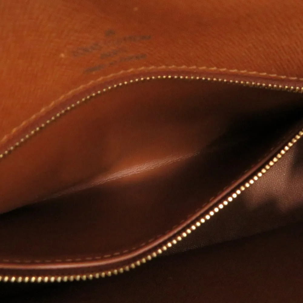 LOUIS VUITTON Shoulder Bag M51265 Monogram canvas Brown Monogram Boulogne