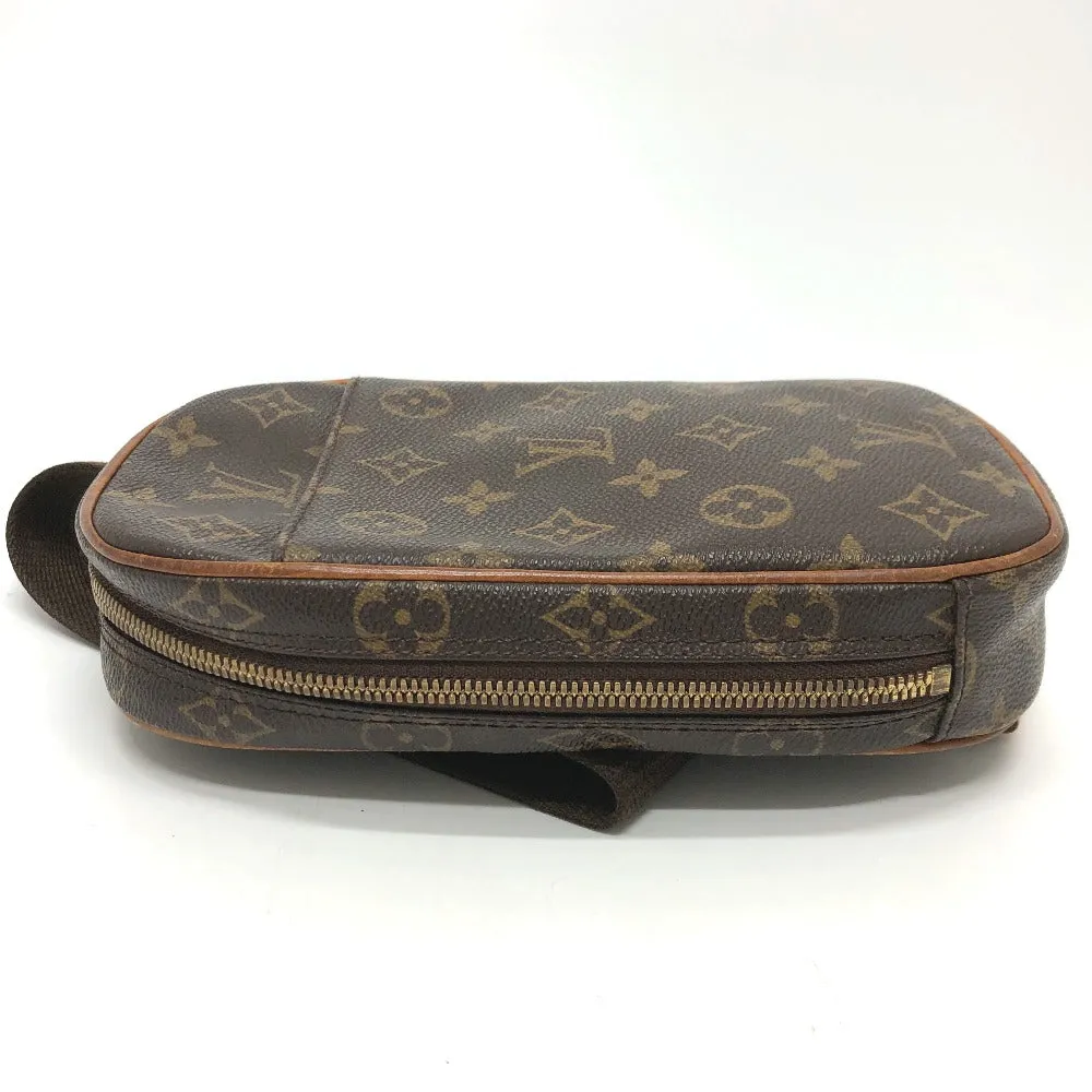 LOUIS VUITTON Shoulder Bag M51870 Monogram canvas Brown Monogram Pochette Gange