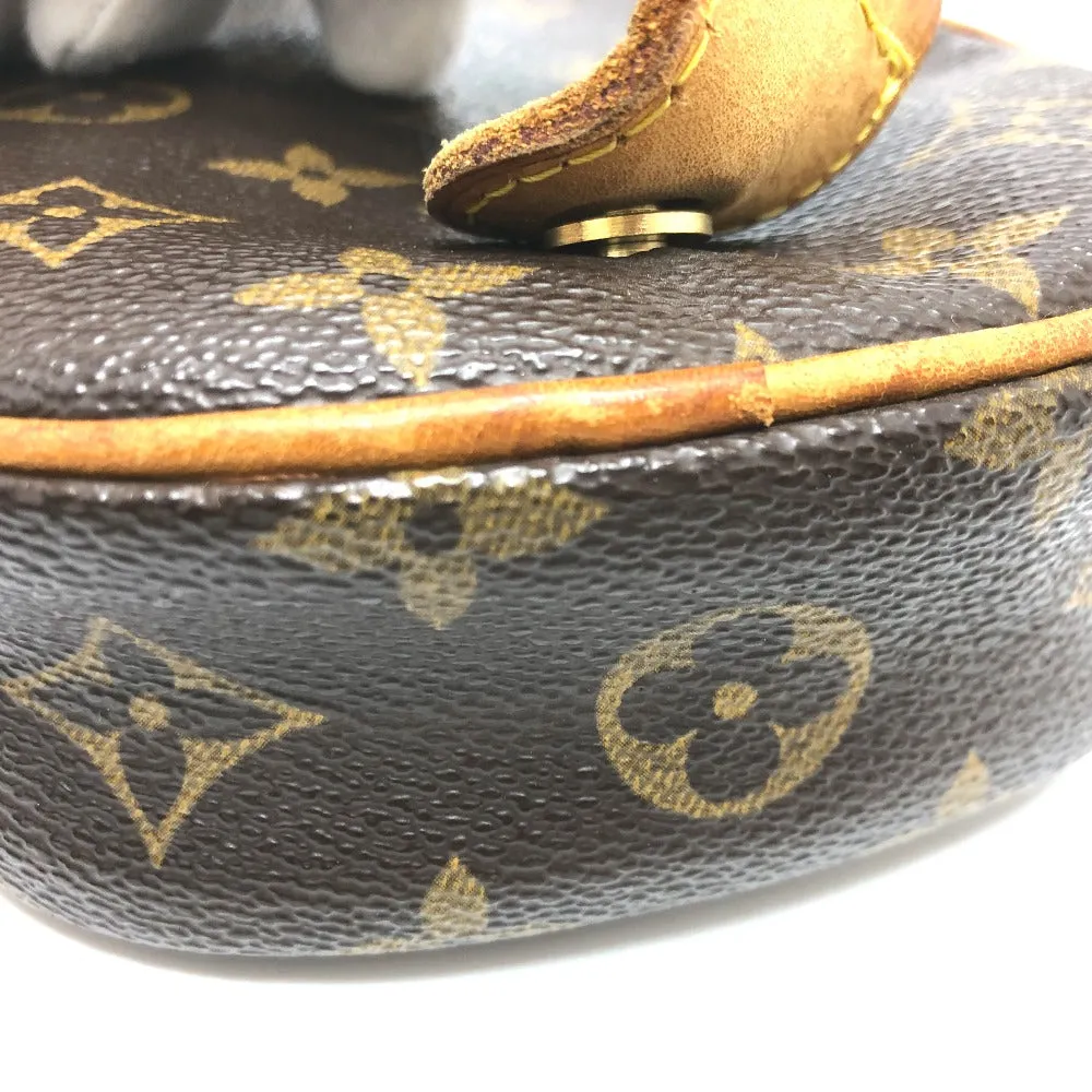 LOUIS VUITTON Shoulder Bag M51870 Monogram canvas Brown Monogram Pochette Gange