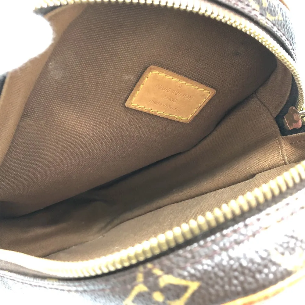 LOUIS VUITTON Shoulder Bag M51870 Monogram canvas Brown Monogram Pochette Gange