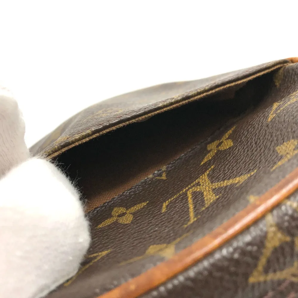 LOUIS VUITTON Shoulder Bag M51870 Monogram canvas Brown Monogram Pochette Gange