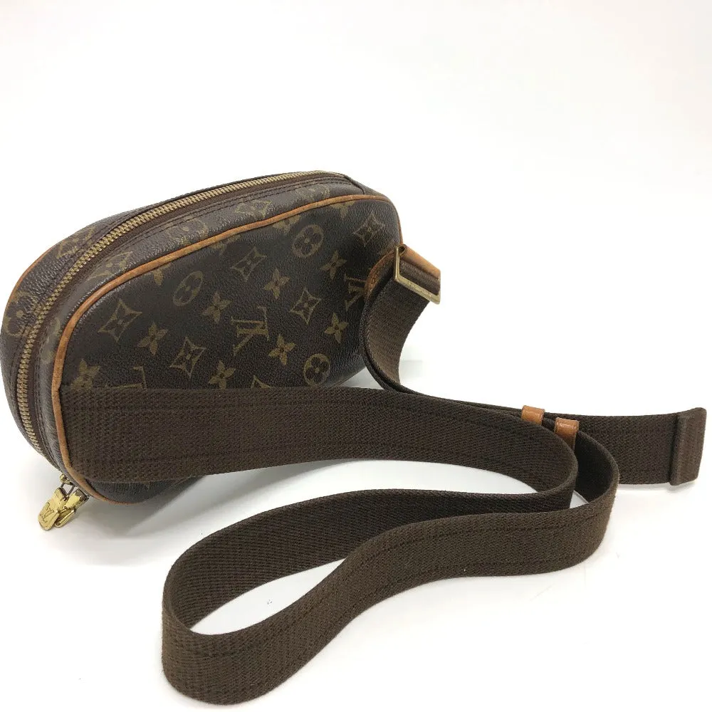 LOUIS VUITTON Shoulder Bag M51870 Monogram canvas Brown Monogram Pochette Gange