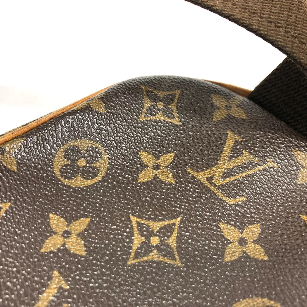 LOUIS VUITTON Shoulder Bag M51870 Monogram canvas Brown Monogram Pochette Gange