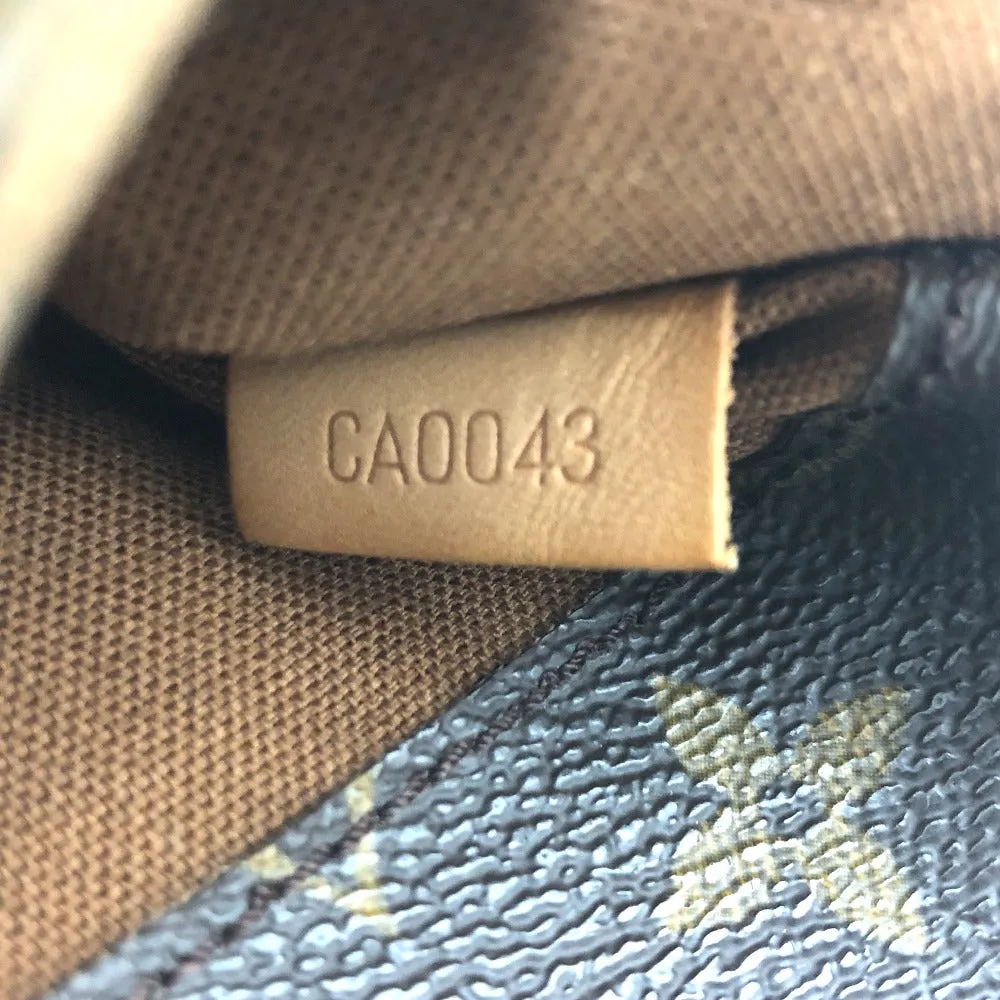 LOUIS VUITTON Shoulder Bag M51870 Monogram canvas Brown Monogram Pochette Gange