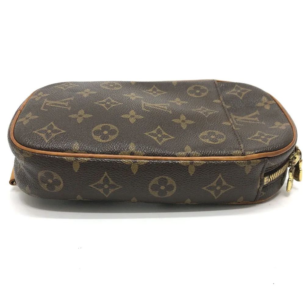 LOUIS VUITTON Shoulder Bag M51870 Monogram canvas Brown Monogram Pochette Gange
