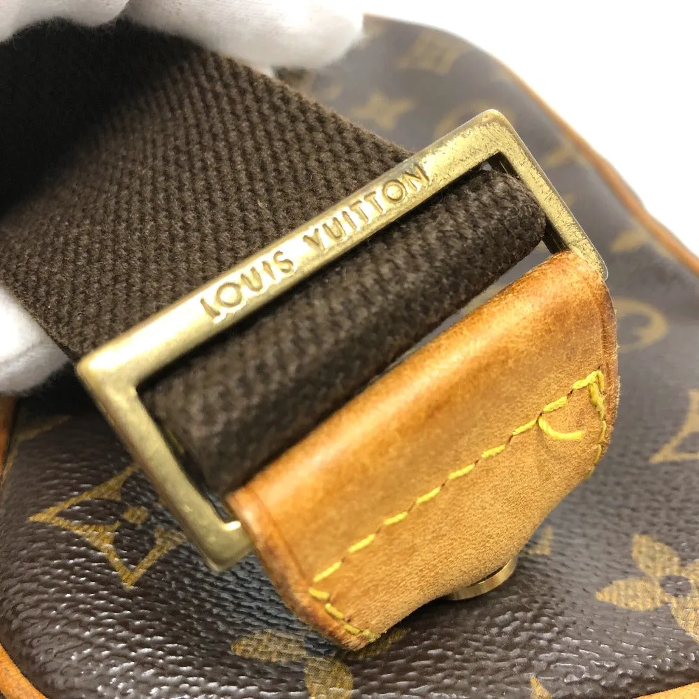 LOUIS VUITTON Shoulder Bag M51870 Monogram canvas Brown Monogram Pochette Gange