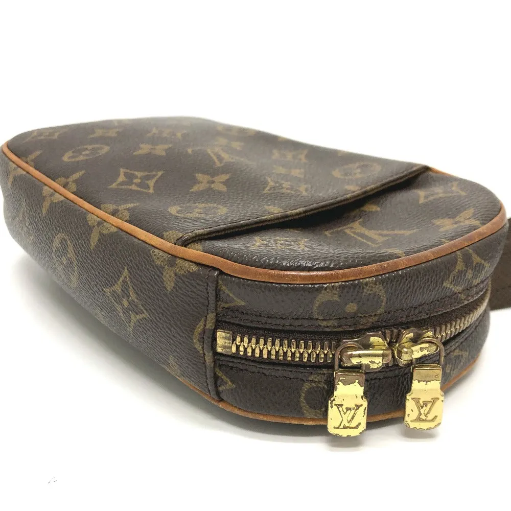 LOUIS VUITTON Shoulder Bag M51870 Monogram canvas Brown Monogram Pochette Gange