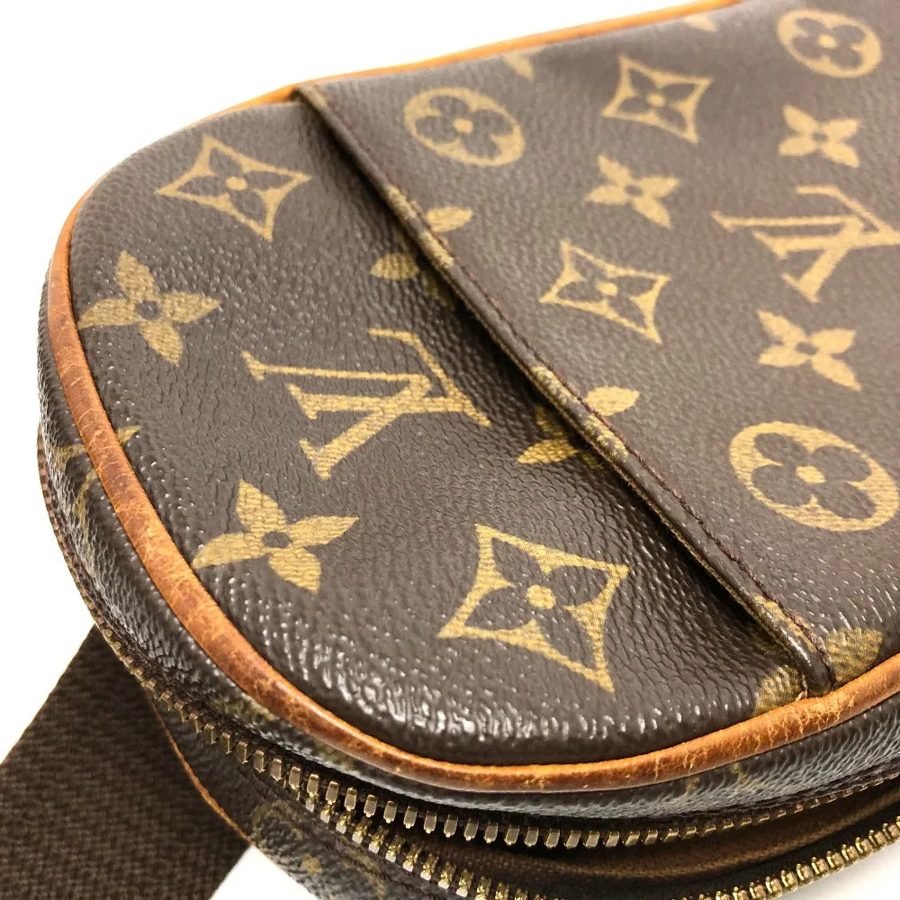 LOUIS VUITTON Shoulder Bag M51870 Monogram canvas Brown Monogram Pochette Gange