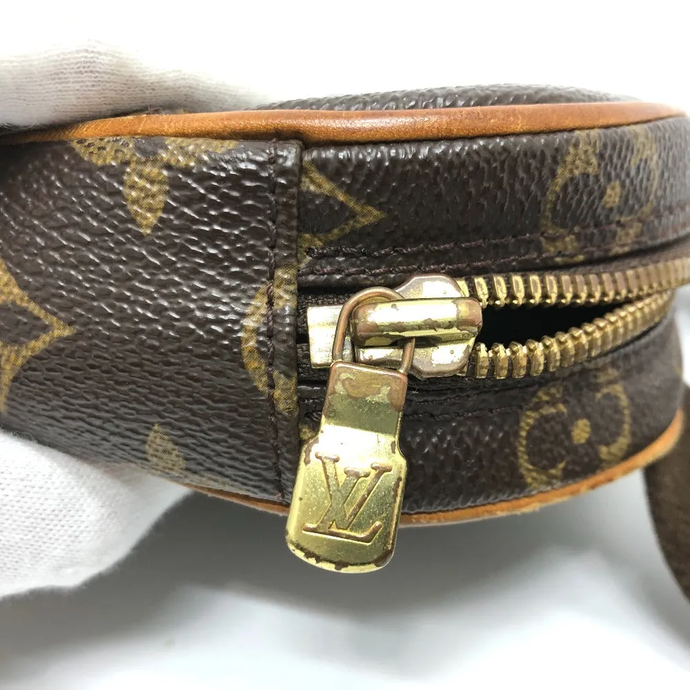 LOUIS VUITTON Shoulder Bag M51870 Monogram canvas Brown Monogram Pochette Gange