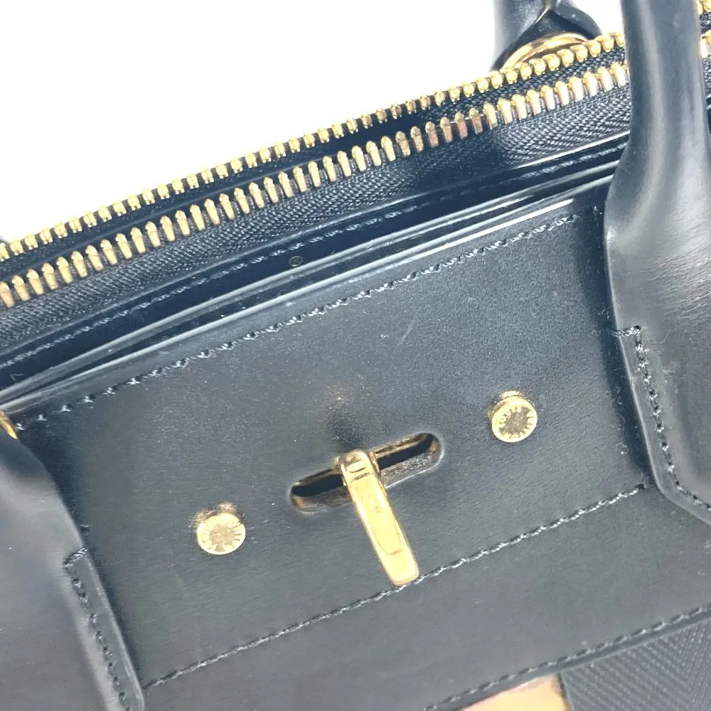 LOUIS VUITTON Shoulder Bag M53252 leather Brown Monogram reverse City Steamer PM