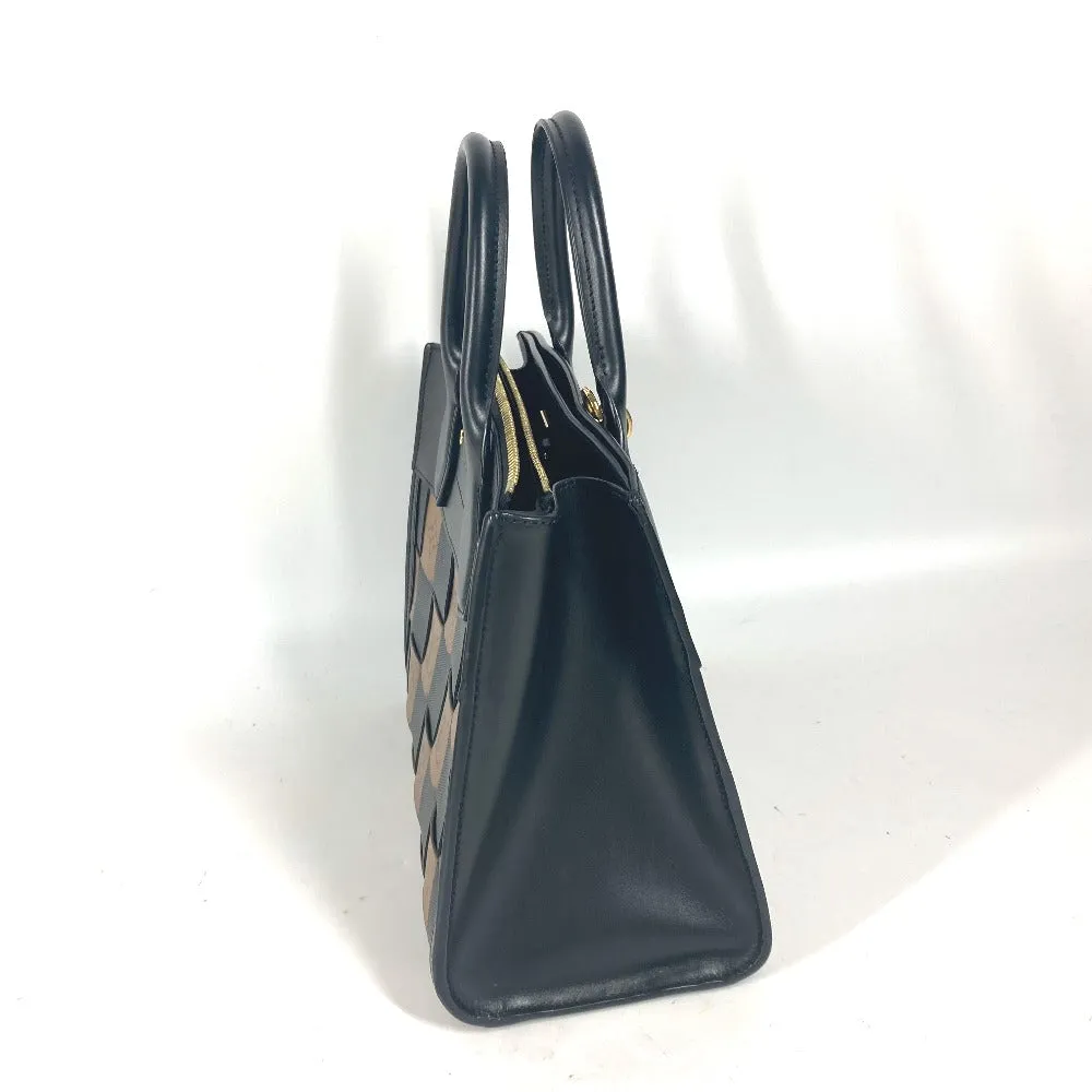 LOUIS VUITTON Shoulder Bag M53252 leather Brown Monogram reverse City Steamer PM