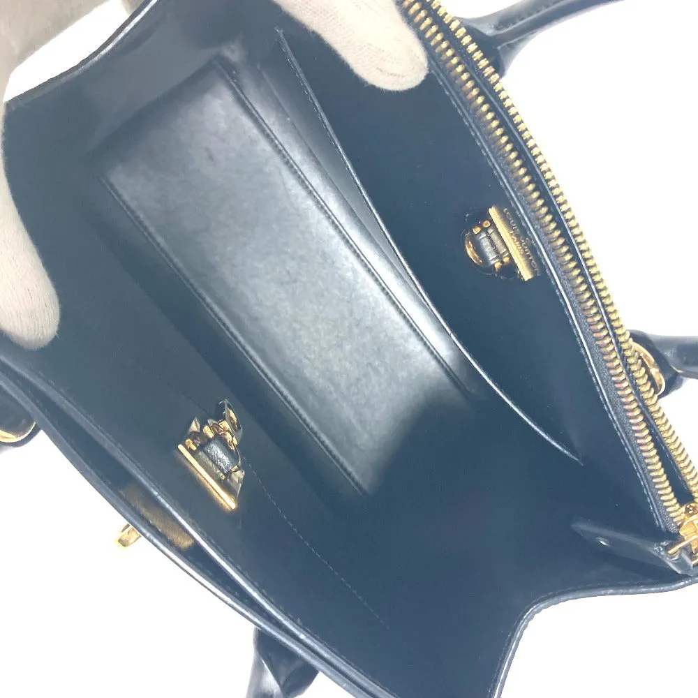 LOUIS VUITTON Shoulder Bag M53252 leather Brown Monogram reverse City Steamer PM