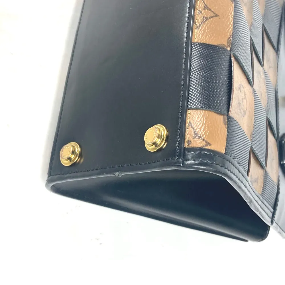 LOUIS VUITTON Shoulder Bag M53252 leather Brown Monogram reverse City Steamer PM