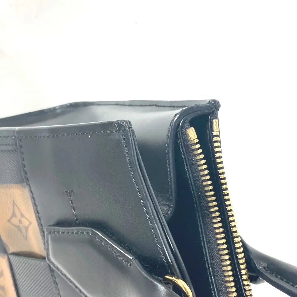 LOUIS VUITTON Shoulder Bag M53252 leather Brown Monogram reverse City Steamer PM