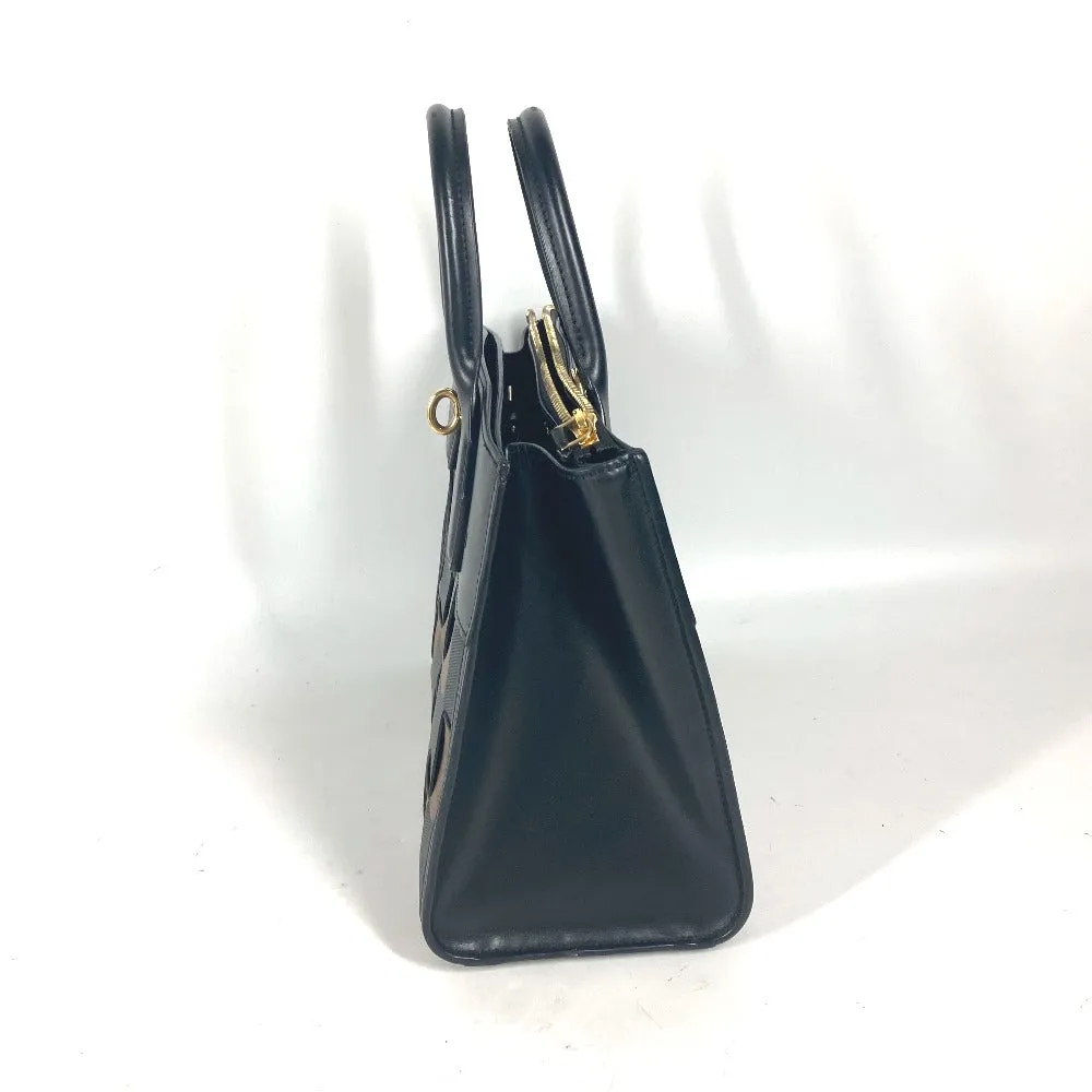 LOUIS VUITTON Shoulder Bag M53252 leather Brown Monogram reverse City Steamer PM