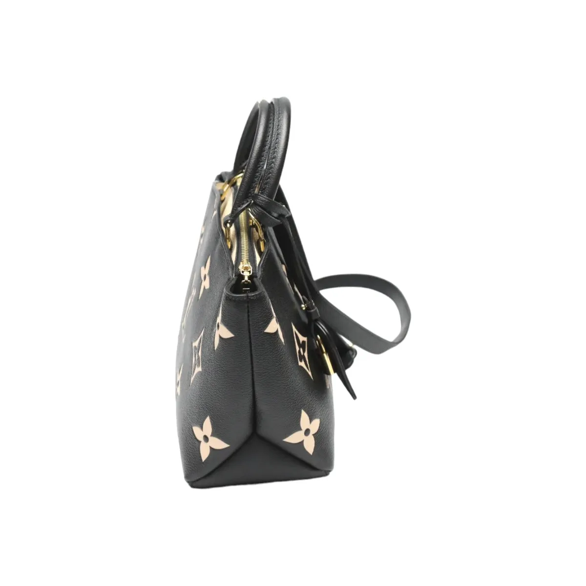 LOUIS VUITTON Shoulder Bag M58913 Monogram Ann Platt black 2WAY bag Ann Platt Petit Palais PM Women Used