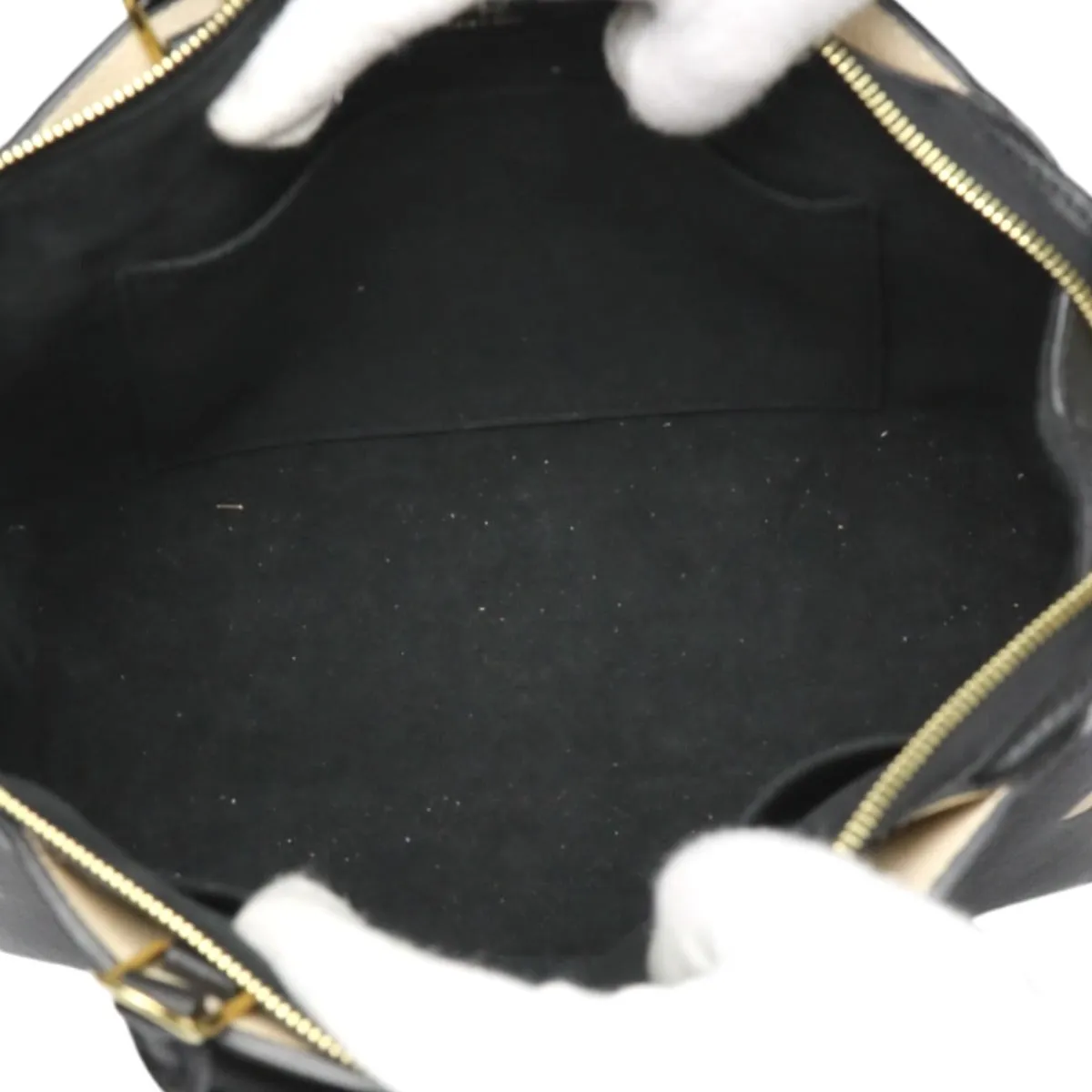 LOUIS VUITTON Shoulder Bag M58913 Monogram Ann Platt black 2WAY bag Ann Platt Petit Palais PM Women Used