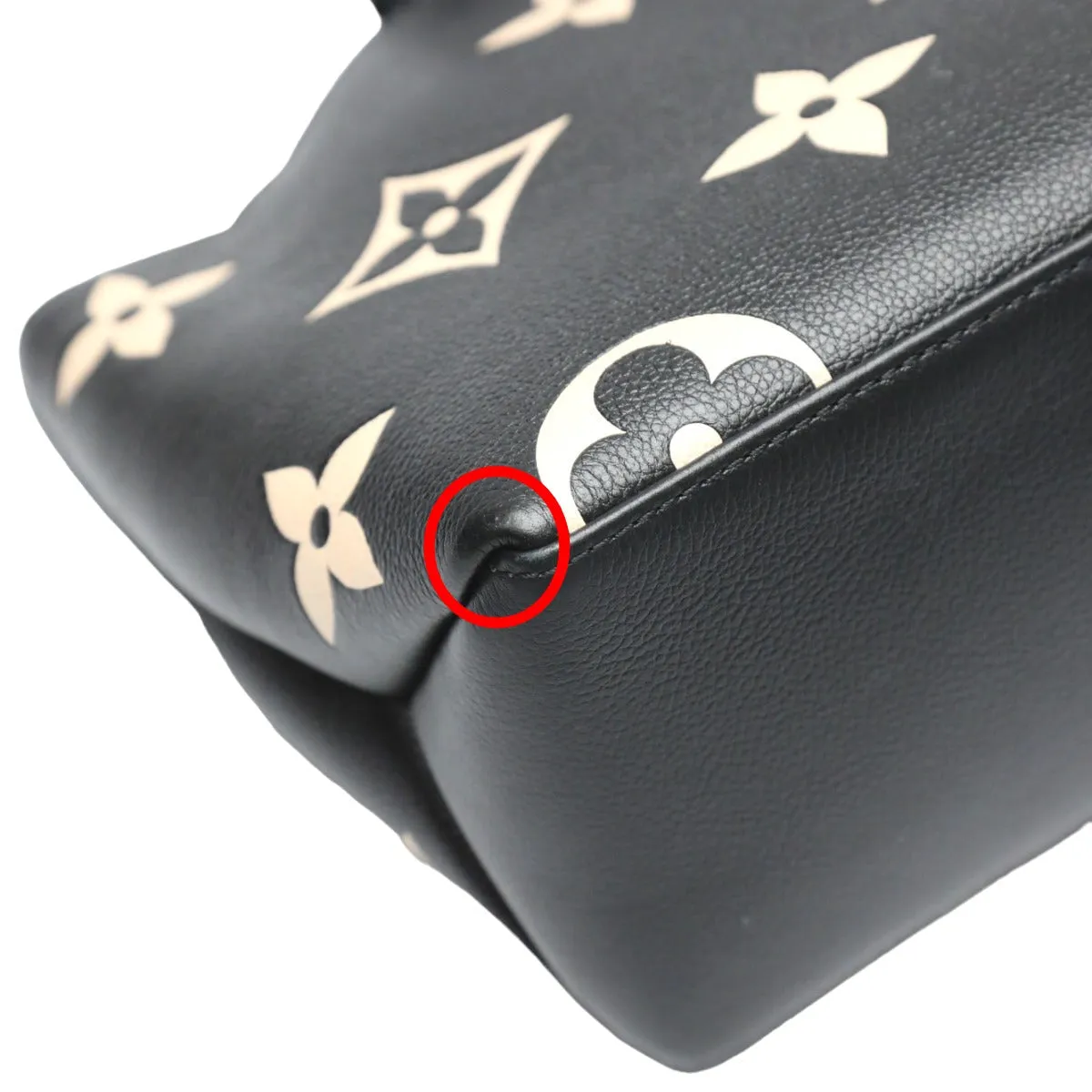 LOUIS VUITTON Shoulder Bag M58913 Monogram Ann Platt black 2WAY bag Ann Platt Petit Palais PM Women Used