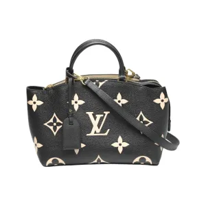 LOUIS VUITTON Shoulder Bag M58913 Monogram Ann Platt black 2WAY bag Ann Platt Petit Palais PM Women Used