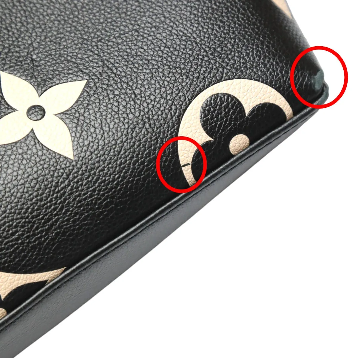 LOUIS VUITTON Shoulder Bag M58913 Monogram Ann Platt black 2WAY bag Ann Platt Petit Palais PM Women Used