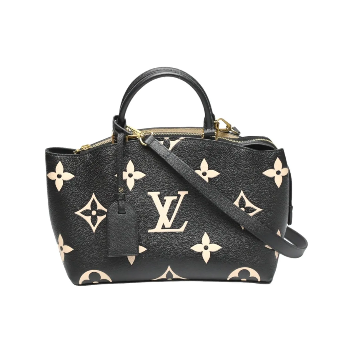 LOUIS VUITTON Shoulder Bag M58913 Monogram Ann Platt black 2WAY bag Ann Platt Petit Palais PM Women Used