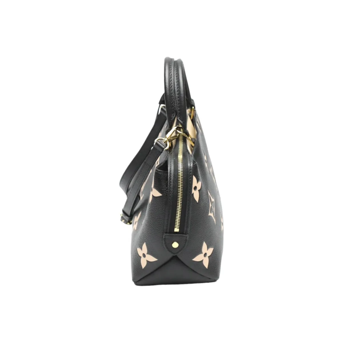LOUIS VUITTON Shoulder Bag M58913 Monogram Ann Platt black 2WAY bag Ann Platt Petit Palais PM Women Used
