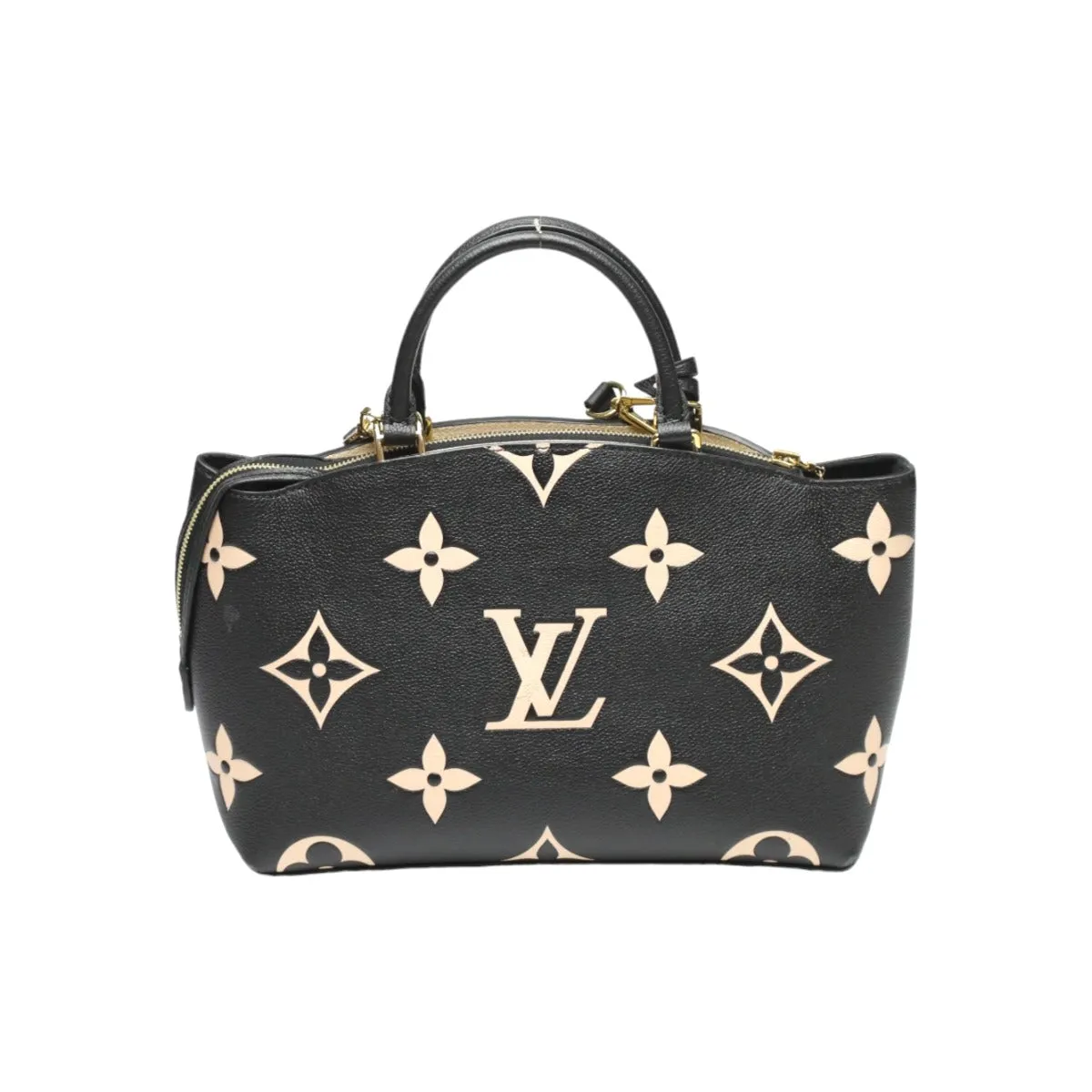 LOUIS VUITTON Shoulder Bag M58913 Monogram Ann Platt black 2WAY bag Ann Platt Petit Palais PM Women Used