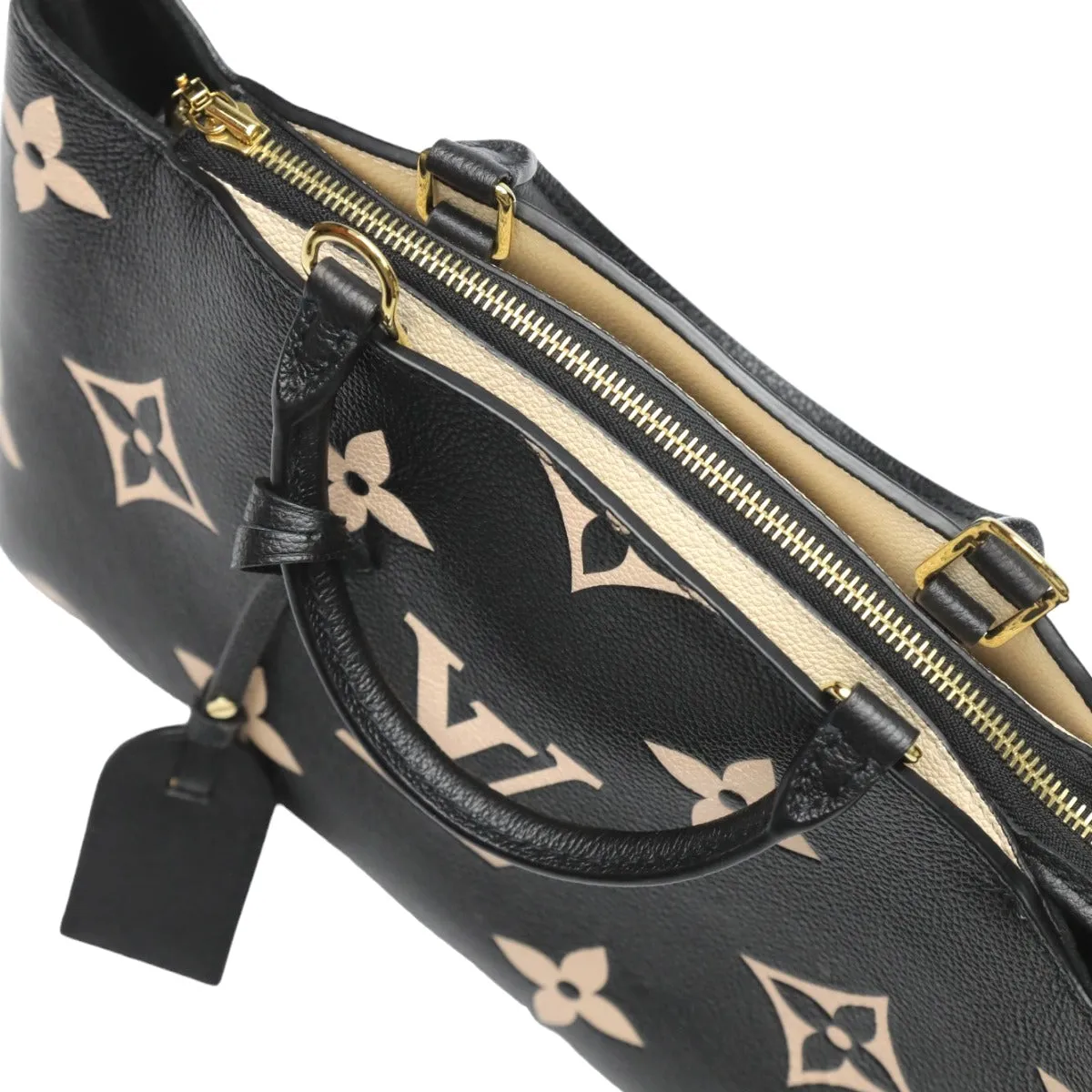 LOUIS VUITTON Shoulder Bag M58913 Monogram Ann Platt black 2WAY bag Ann Platt Petit Palais PM Women Used