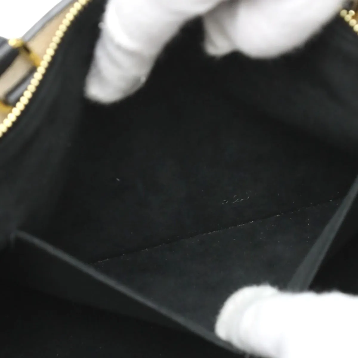 LOUIS VUITTON Shoulder Bag M58913 Monogram Ann Platt black 2WAY bag Ann Platt Petit Palais PM Women Used