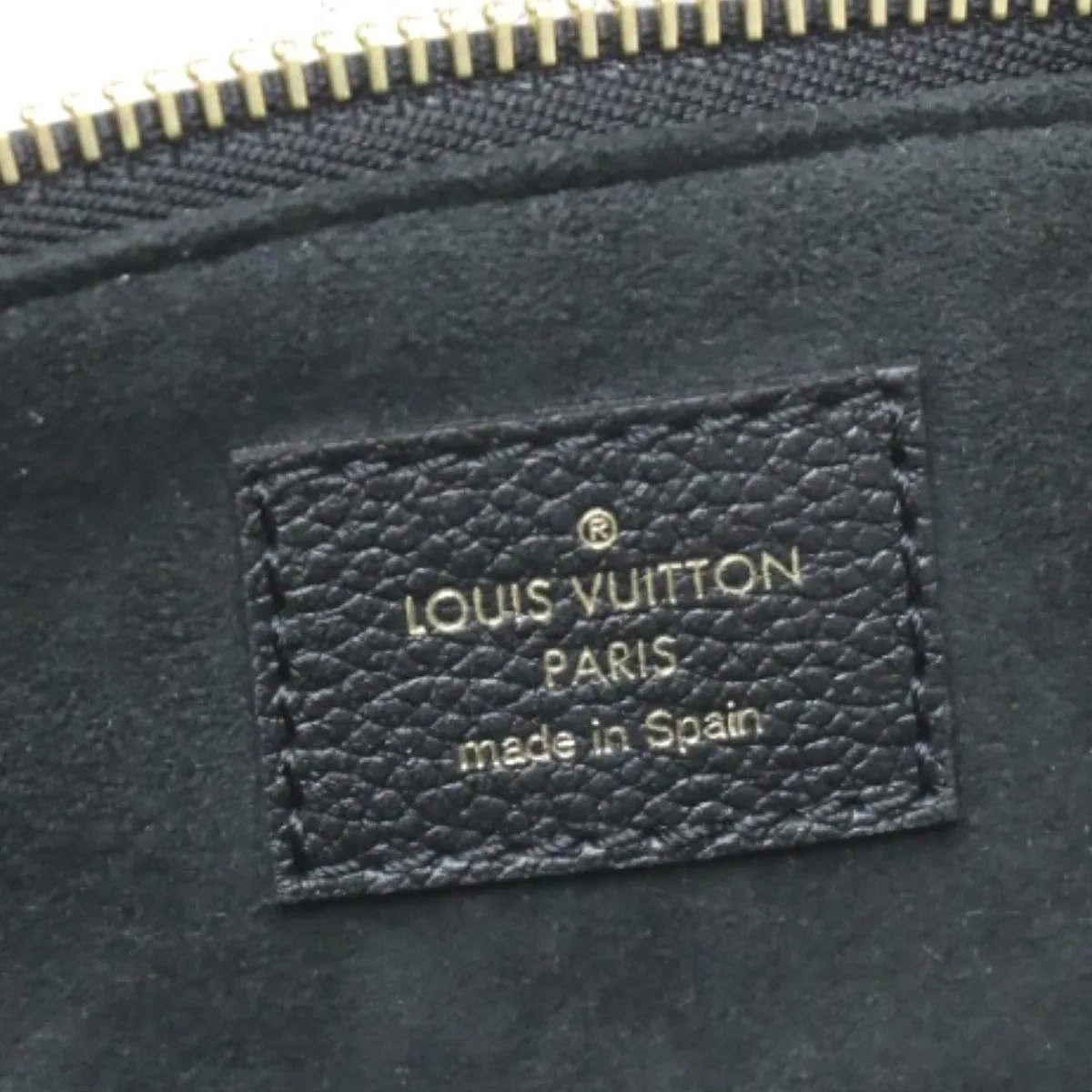 LOUIS VUITTON Shoulder Bag M58913 Monogram Ann Platt black 2WAY bag Ann Platt Petit Palais PM Women Used