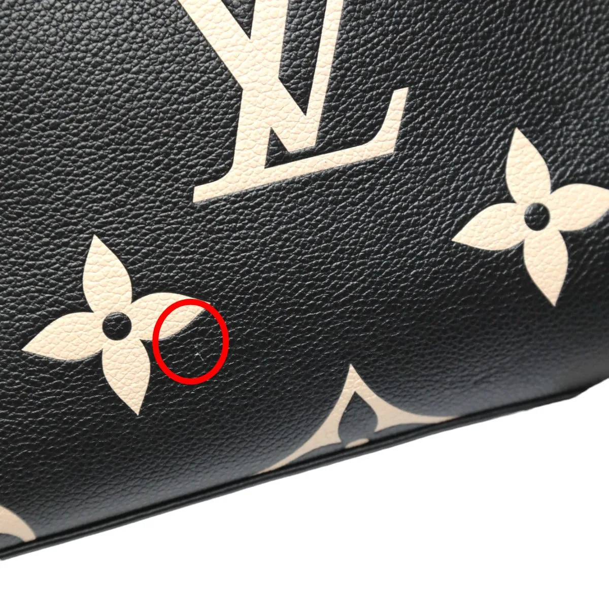 LOUIS VUITTON Shoulder Bag M58913 Monogram Ann Platt black 2WAY bag Ann Platt Petit Palais PM Women Used