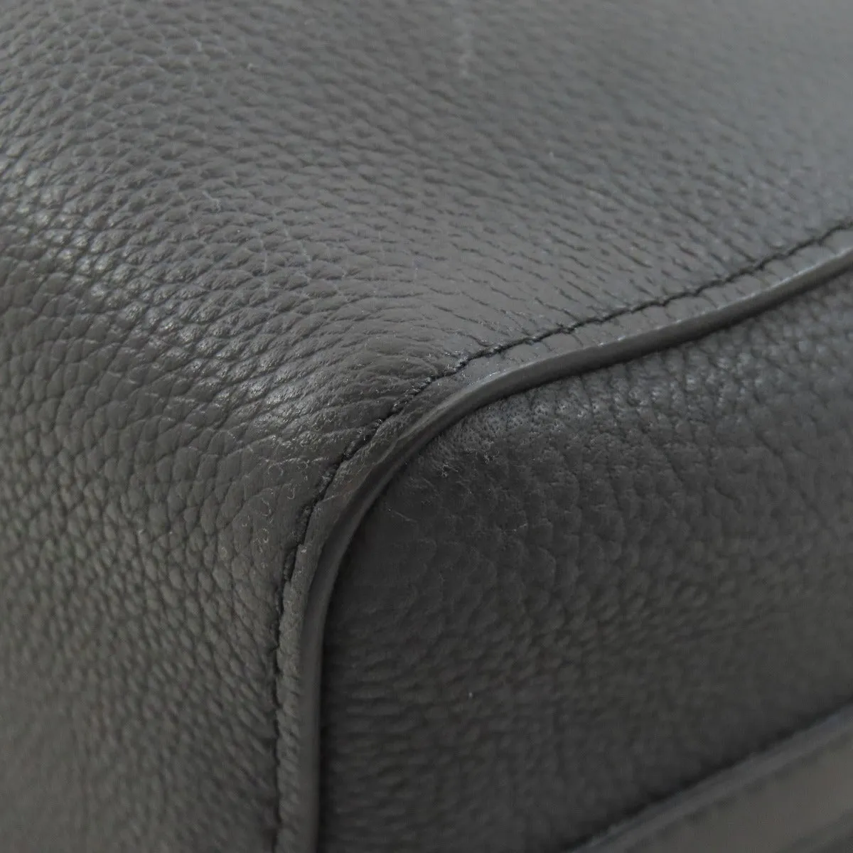 LOUIS VUITTON Shoulder Bag M59255 Calfskin black City Keepall