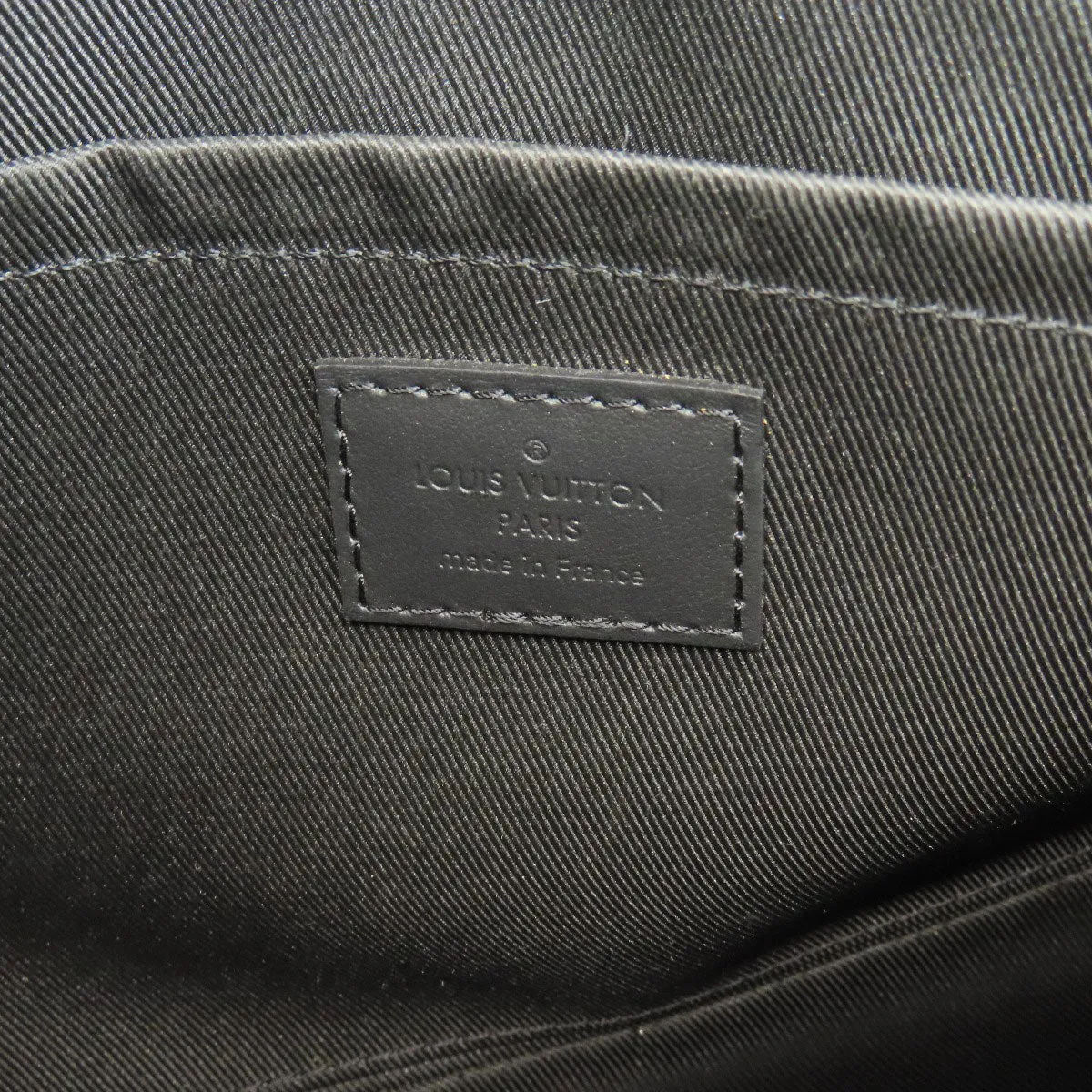 LOUIS VUITTON Shoulder Bag M59255 Calfskin black City Keepall