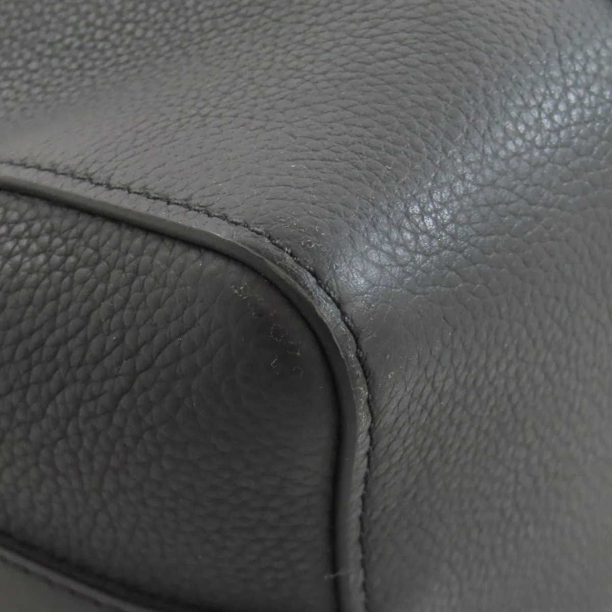 LOUIS VUITTON Shoulder Bag M59255 Calfskin black City Keepall
