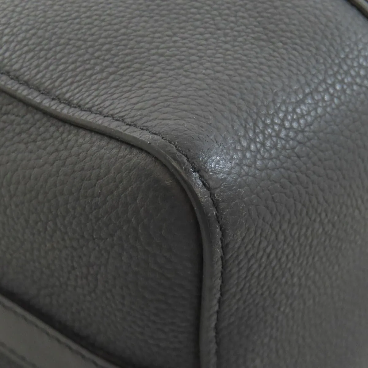 LOUIS VUITTON Shoulder Bag M59255 Calfskin black City Keepall