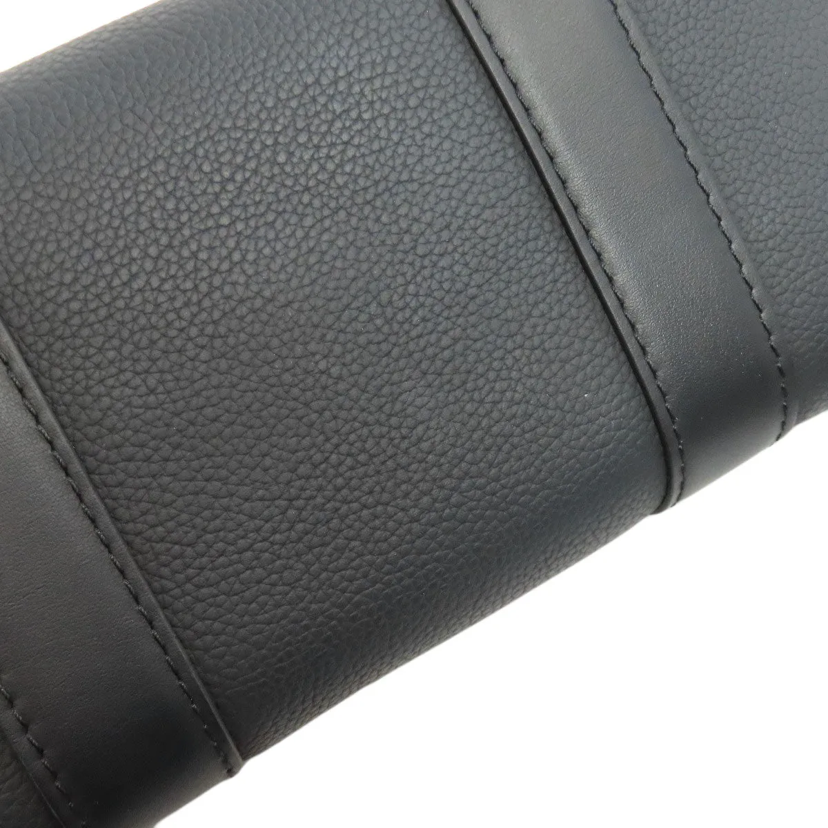 LOUIS VUITTON Shoulder Bag M59255 Calfskin black City Keepall